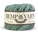 Hemptique Hemp Yarn Ball - Moss Green