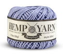 Hemptique Hemp Yarn Ball - Perwinkle