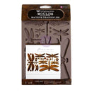 Finnabair Decor Moulds 5"x8"x8mm Machine Dragonflies