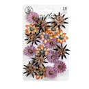 Prima Paper Flowers 18/Pkg Witch Hazel, Bewitched