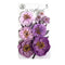 Prima Paper Flowers 8/Pkg Enchanted Voilet, Bewitched