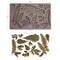 Finnabair Decor Moulds 5"x8"x8mm Fresh Foliage