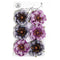 Prima Paper Flowers 6/Pkg Moonlit Petals, Bewitched