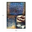 Finnabair A3 Decoupage 11.7"x16.5" Nightdreaming
