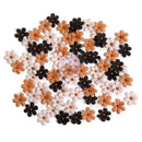 Prima Paper Flowers 72/Pkg Witch's Sprinkle, Bewitched