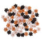Prima Paper Flowers 72/Pkg Witch's Sprinkle, Bewitched