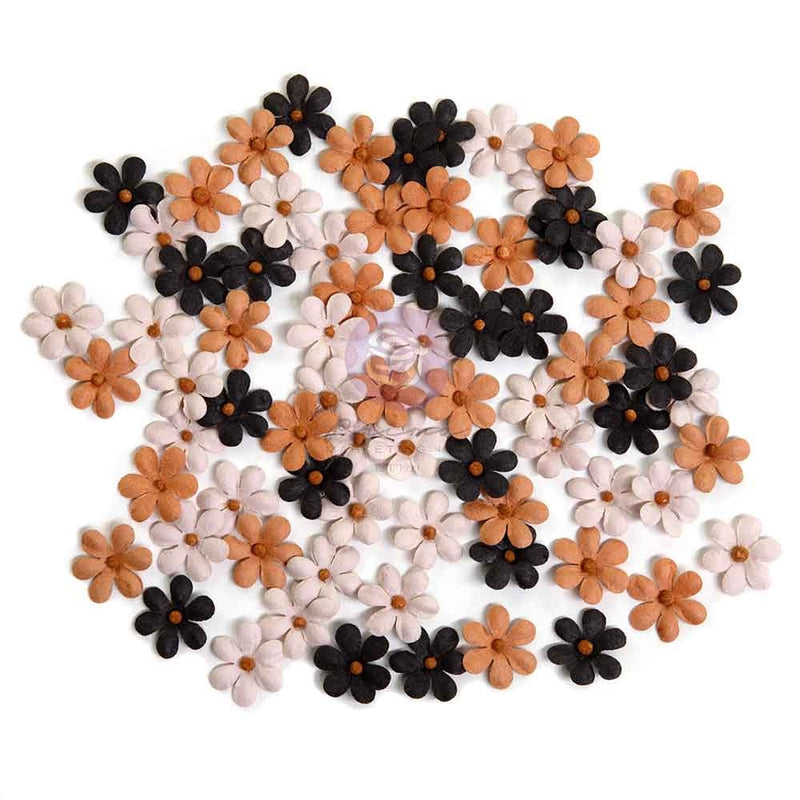 Prima Paper Flowers 72/Pkg Witch's Sprinkle, Bewitched