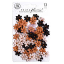 Prima Paper Flowers 72/Pkg Witch's Sprinkle, Bewitched