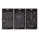 Prima Limited Edition Finnabair Stencil Set 6"x9" each Decadent Walls