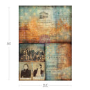 Finnabair A3 Decoupage 11.7"x16.5" Chestnut Street