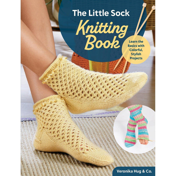 Landauer Publishing - The Little Sock Knitting Book Softcover