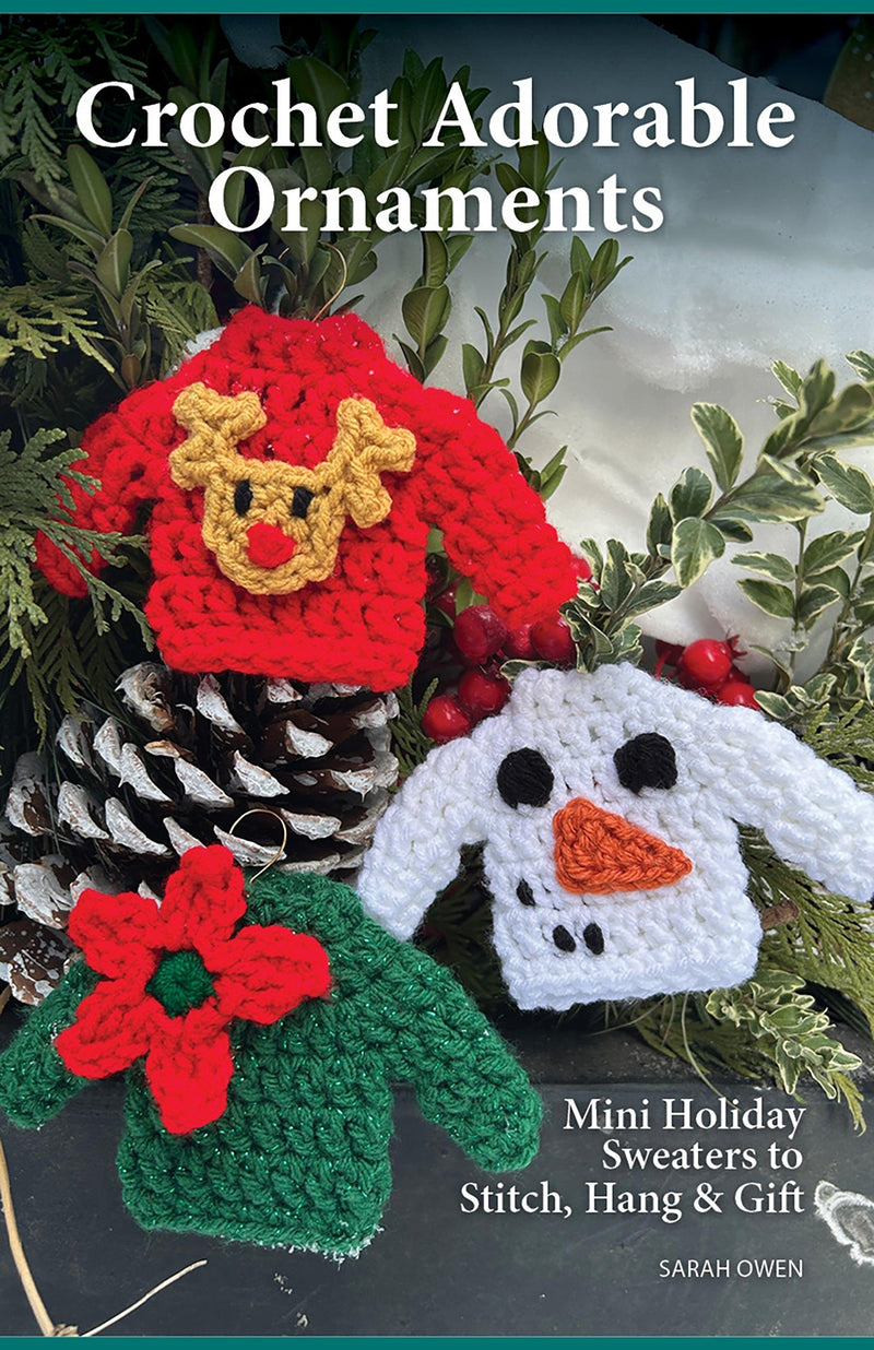 Landauer Publishing - Crochet Adorable Ornaments Softcover