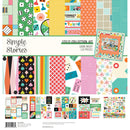 Simple Stories Double-Sided Cardstock Collection 12"x12" Game Night