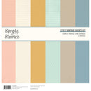 Simple Stories Vintage Basics Kit 12"x12" Simple Vintage Junk Drawer