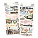 Simple Stories Foam Stickers 72/Pkg Simple Vintage Junk Drawer