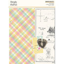Simple Stories Binder Inserts 6"X8" 8/Pkg Classic Pooh Baby