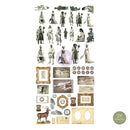 Prima Marketing Finnabair Ephemera 112/Pkg Steam and Frost