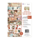 Prima Marketing Double-Sided Paper Pad 6"X8" 15/Pkg Twinkle & Treats