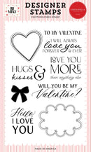 Carta Bella Be Mine Stamp Set To My Valentine
