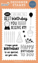 Carta Bella They Say It's Your Birthday Stamp Set Special Birthday