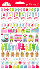 Doodlebug Puffy Stickers Icons