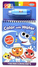 Dover - Super Simple Color With Water Hard Cover