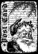 Tim Holtz Cling Stamp 2.5"X3.5" Santa Letter