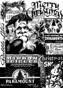 Tim Holtz Cling Stamp 2.5"X3.5" First Christmas