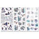 49 And Market Plume & Petal – 6 x12 Blendable Rub-on Transfer Set