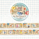 Memory Place Washi Tape 15mmx5mm My Deer Friends II