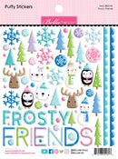 Bella Blvd Snowflake Season Puffy Stickers Frosty Friends