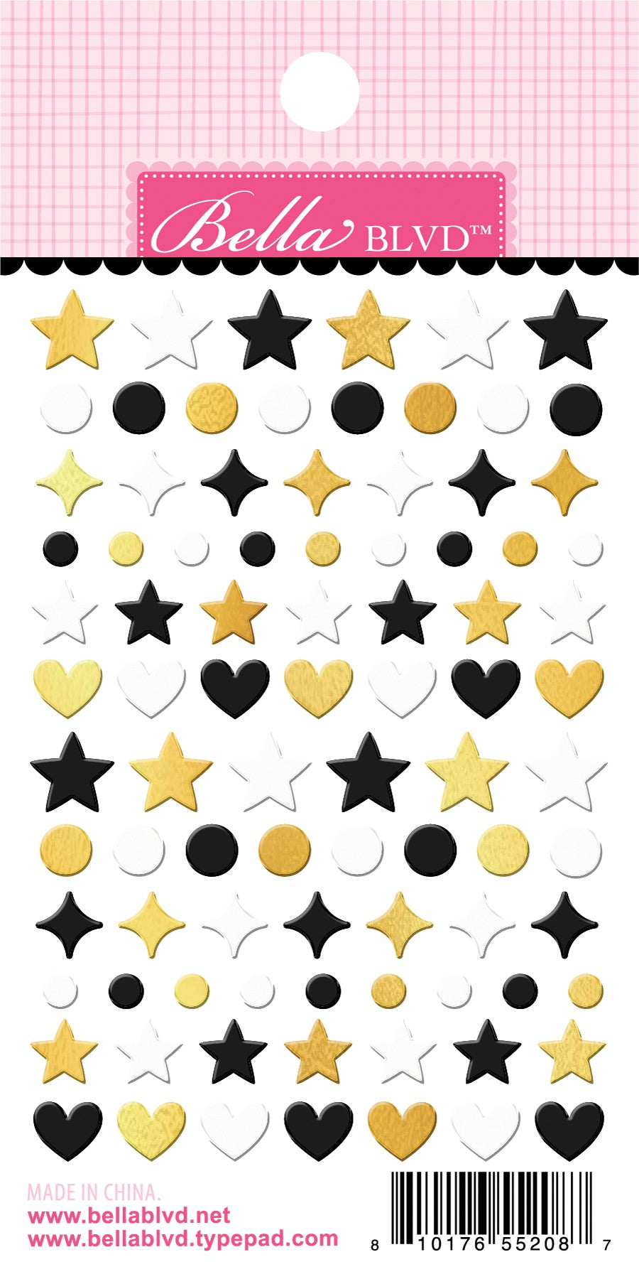 Bella Blvd Let's Celebrate Epoxy Stickers Party – CraftOnline