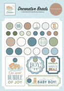Carta Bella Little Lullabies Baby Boy 6 x 6 Paper Pad