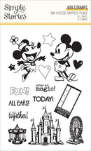 Simple Stories – Say Cheese Happiest Place – All Ears! Photopolymer Stamps 4"X6"