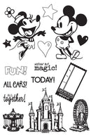 Simple Stories – Say Cheese Happiest Place – All Ears! Photopolymer Stamps 4"X6"