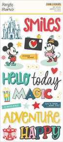 Simple Stories – Foam Stickers