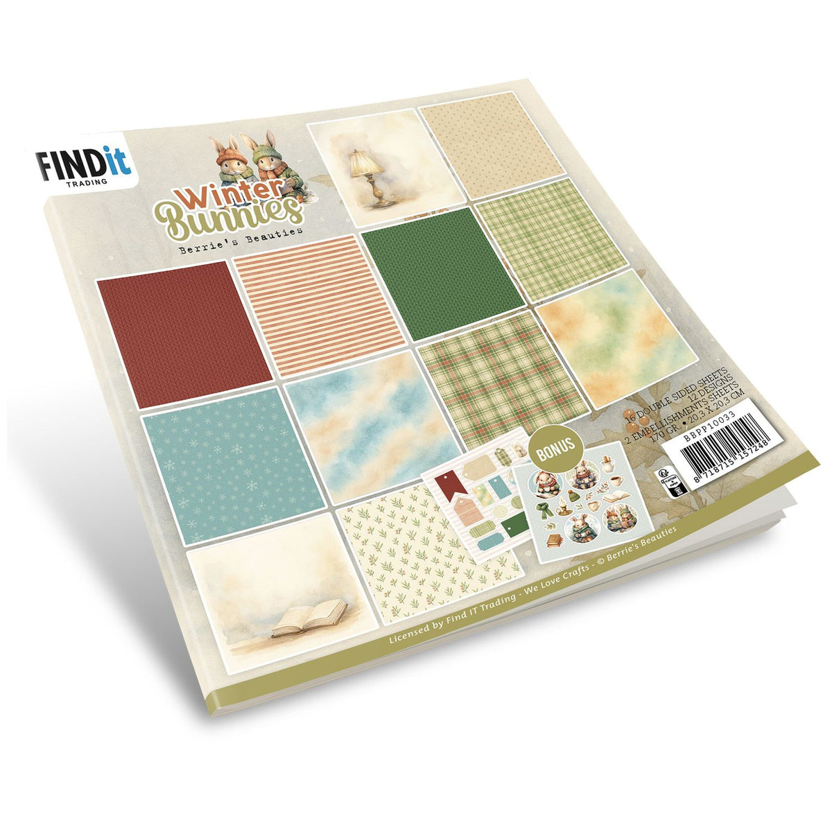 Find It Trading Paper Pack 8