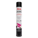 Siser EasyWeed EcoStretch Black heat transfer vinyl roll 11.8in x 60in