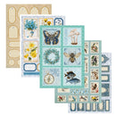 Elizabeth Craft Designs ‚Äì Patterned Cardstock Pack 5.8" √ó 8.3" ‚Äì Everyday Ephemera