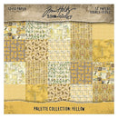 Tim Holtz ‚Äì Idea-ology Double-Sided Cardstock 12"x12" ‚Äì The Palette Collection: Yellow