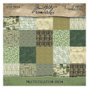 Tim Holtz – Idea-ology Double-Sided Cardstock 12"x12" – The Palette Collection: Green