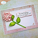 Elizabeth Craft Designs Stitched Rectangles And Labels Dies 2349