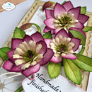 Elizabeth Craft Designs Lenten Rose Dies 2347