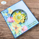 Elizabeth Craft Designs Lenten Rose Dies 2347