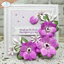 Elizabeth Craft Designs Lenten Rose Dies 2347