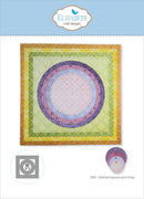 Elizabeth Craft Designs Stitched Squares And Circles Dies 2350