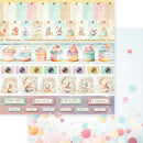 Memory Place - Happy Birthday 12x12 Collection Paper Pack 12 Sheets