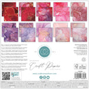 Craft Consortium ‚Äì Ink Drops Rose 2 12x12 Double-Sided Paper Pad