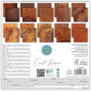 Craft Consortium ‚Äì Rust Textures 6x6 Double-Sided Paper Pad