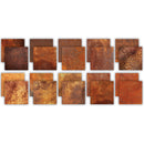 Craft Consortium – Rust Textures 12x12 Double-Sided Paper Pad